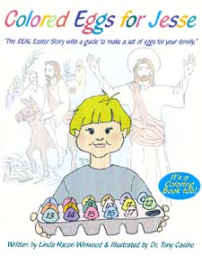 Colored Eggs for Jesse - Children's story book
